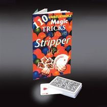 110 Unbelievable Magic Tricks with a Wizard Stripper Deck Book