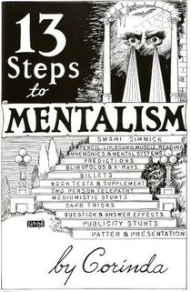 13 Steps to Mentalism