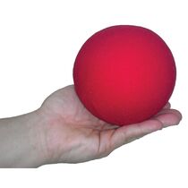 Sponge Ball 5inch Red by Gosh