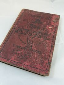 Used.The Art of Magic by T.Nelson Downs.C-1
