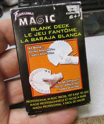 Fantasma Blank Deck-Vintage