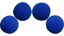 Sponge Balls super soft 1.5 inch size - color Blue