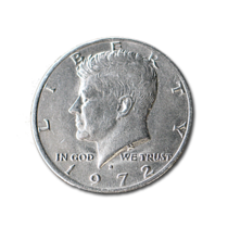 Steel Core Kennedy Half Dollar