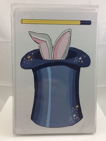 Magic Theme Invitations-Rabbit in The Hat