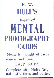 Mental Photography Deck - Poker Size