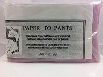 Paper to Pants Tear