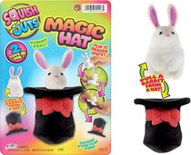 Mini Rabbit in Magic Hat Squishy